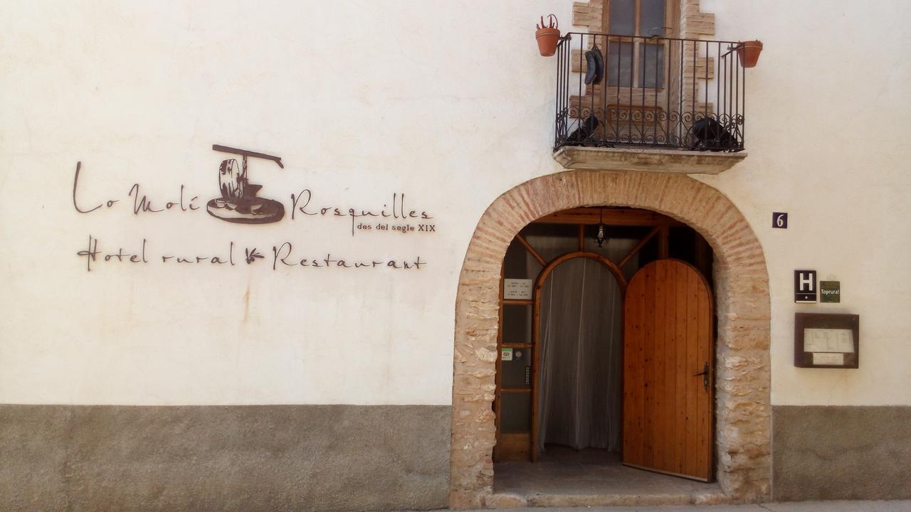 Lo Moli De Rosquilles Hotel Masdenverge Zewnętrze zdjęcie