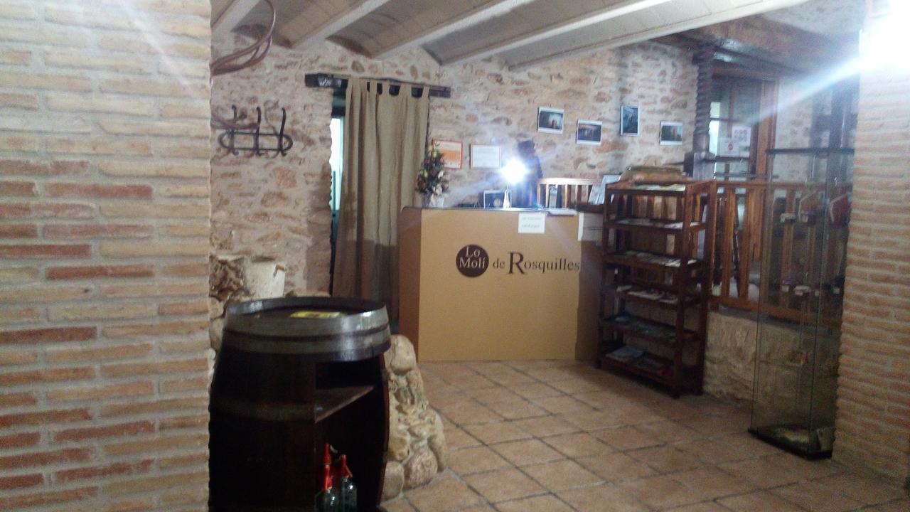 Lo Moli De Rosquilles Hotel Masdenverge Zewnętrze zdjęcie